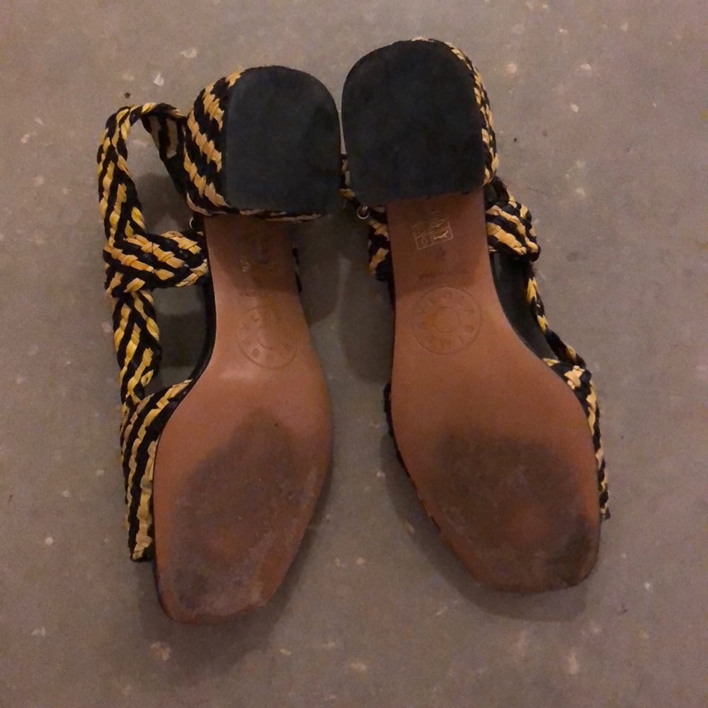 Bimba y Lola SS17 Weave Sandals - Picture 5 of 5